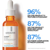 La Roche-Posay Pure 10% Vitamin C Serum for Face with Hyaluronic Acid & Salicylic Acid