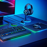 Razer Mouse Charging Dock Chroma: Magnetic Dock with Charge Status RGB Lighting - Anti-Slip Gecko Feet - Powered by Razer Chroma - Classic Black