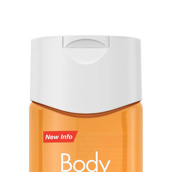 Neutrogena Body Clear Acne Body Wash with Glycerin & 2% Salicylic Acid Acne Medication, Oil-Free Acne Wash for Breakouts on Back, Chest & Shoulders, Non-Comedogenic, 8.5 Fl. Oz, 3 Pack