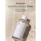 Mixsoon Centella Asiatica Toner 10.14 Fl Oz / 300 Ml