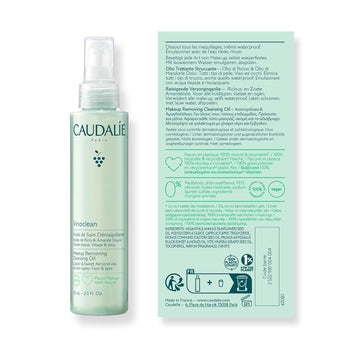 Caudalie Vinoclean Makeup Removing Cleansing Oil - 5 Oz