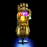 LIGHTAILING Led Light for Lego 76191 Infinity Gauntlet Building Blocks Model - NOT Included the Model Set