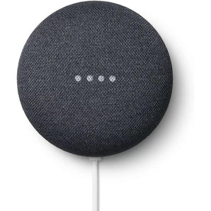 Google Nest Mini 2Nd Generation Smart Speaker with Google Assistant - Charcoal