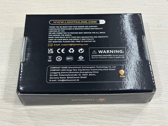 LIGHTAILING Led Light for Lego 76191 Infinity Gauntlet Building Blocks Model - NOT Included the Model Set