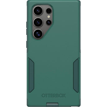 Otterbox Samsung Galaxy S24 Ultra Commuter Series Case - Black, Slim & Tough, Pocket-Friendly, with Port Protection