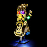 LIGHTAILING Led Light for Lego 76191 Infinity Gauntlet Building Blocks Model - NOT Included the Model Set
