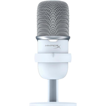 Hyperx Solocast – USB Condenser Gaming Microphone, for PC, PS4, PS5 and Mac, Tap-To-Mute Sensor, Cardioid Polar Pattern, Great for Streaming, Podcasts, Twitch, Youtube, Discord,Black