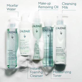 Caudalie Vinoclean Makeup Removing Cleansing Oil - 5 Oz