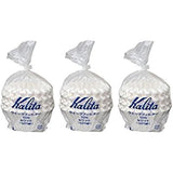 3 X Kalita: Wave Series Wave Filter 185 (2-4 Persons) White. 300 Pieces (Japan Import)