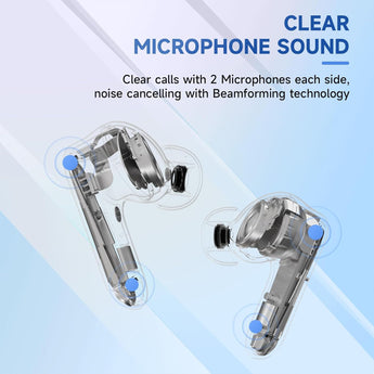 Wireless Gaming Earbuds Compatible with PS5/4, Meta Quest 3S/Quest 3/Quest 2, 25Ms Low-Latency, 2.4Ghz Bluetooth for Steam Deck, Switch, PC (USB-C Dongle Included) - Vega T1