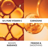 Vichy Liftactiv Vitamin C Serum for Face, Brightening Serum with Pure Vitamin C + Hyaluronic Acid + Vitamin E, Reduces Fine Lines, Smooths Skin Texture, Improves Radiance, anti Aging