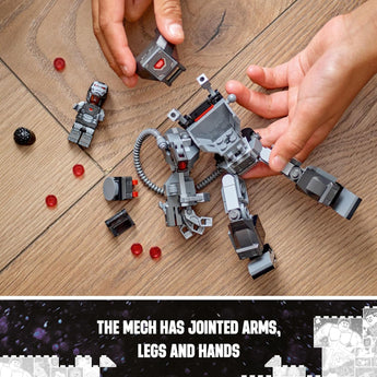 LEGO Marvel War Machine Mech Armor, Buildable Marvel Action Figure Toy for Kids with 3 Stud Shooters, Legendary Character from the MCU, Marvel Gift for Boys and Girls Aged 6 and Up, 76277