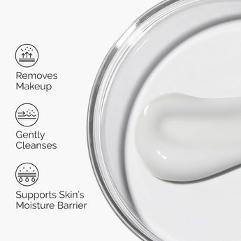 The Ordinary Squalane Cleanser, Hydrating Makeup Remover, Supports Moisture Barrier