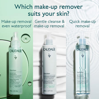 Caudalie Vinoclean Makeup Removing Cleansing Oil - 5 Oz