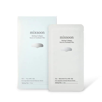 Mixsoon Melting Collagen Neck & Forehead Film (5 Ea)