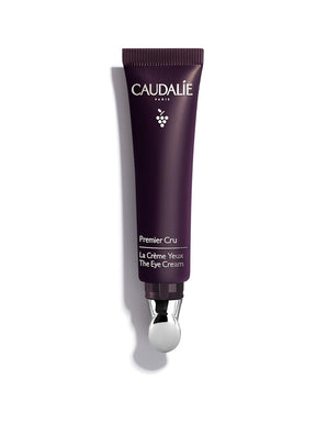 Caudalie Premier Cru Anti-Aging Eye Cream for Fine Lines and Wrinkles - 15 Ml