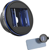 NEEWER 60Mm Telephoto Lens with 17Mm Thread Phone Lens Clip & 67Mm Filter Adapter Ring, 2X Magnification Compatible with Iphone Samsung, LS-41 PRO