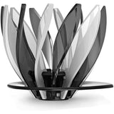 Hario V60 VDSU-02-B&W Dripper, Suiren 02, Black & White, for 1-4 Cups, Coffee, Hand Drip 2024 Limited Edition, Spiral Rib