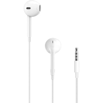 Apple Earpods Headphones with USB-C Plug, Wired Ear Buds with Built-In Remote to Control Music, Phone Calls, and Volume