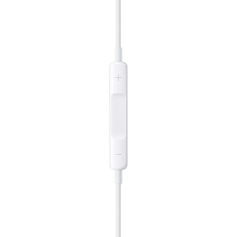 Apple Earpods Headphones with USB-C Plug, Wired Ear Buds with Built-In Remote to Control Music, Phone Calls, and Volume