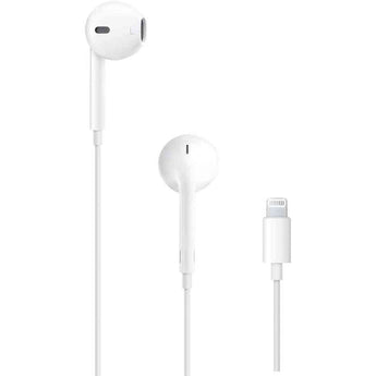 Apple Earpods Headphones with USB-C Plug, Wired Ear Buds with Built-In Remote to Control Music, Phone Calls, and Volume
