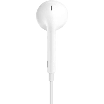 Apple Earpods Headphones with USB-C Plug, Wired Ear Buds with Built-In Remote to Control Music, Phone Calls, and Volume