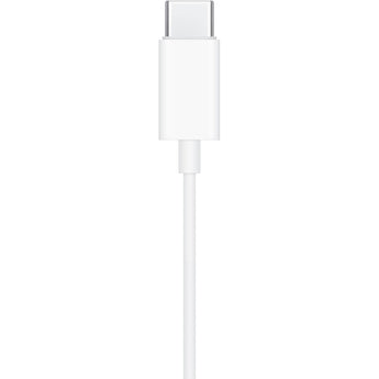 Apple Earpods Headphones with USB-C Plug, Wired Ear Buds with Built-In Remote to Control Music, Phone Calls, and Volume