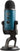 Micrófono USB Logitech Blue Yeti para Gaming, Streaming, Podcasting y Grabación en PC/Mac, Sonido de Calidad de Estudio, 4 Patrones Polares, Plug & Play - Varios Colores