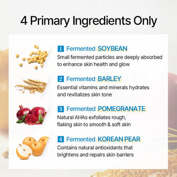 Mixsoon Bean Essence Exfoliante Hidratante Serum Ácido Hialurónico
