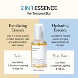 Mixsoon Bean Essence Exfoliante Hidratante Serum Ácido Hialurónico