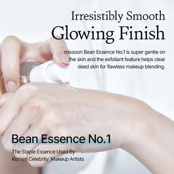 Mixsoon Bean Essence Exfoliante Hidratante Serum Ácido Hialurónico