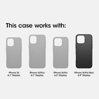 Otterbox Iphone 16 Pro Max Commuter Case - Negro Resistente