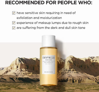 SKIN1004 Madagascar Centella Toning Toner 210Ml Para Piel Sensible
