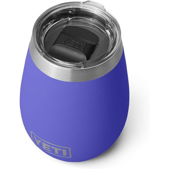 YETI Rambler 10 Oz Wine Tumbler, Vacuum Insulated, Stainless Steel with Magslider Lid