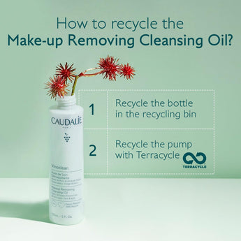Caudalie Vinoclean Makeup Removing Cleansing Oil - 5 Oz