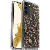 Otterbox Galaxy S22+ Symmetry Series Case - Stardust (Glitter/Clear), Ultra-Sleek, Wireless Charging Compatible, Raised Edges Protect Camera & Screen