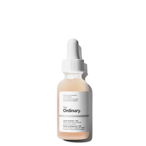 The Ordinary Lactic Acid 5% + HA 2%, Gentle Exfoliating Serum for Smoother Skin