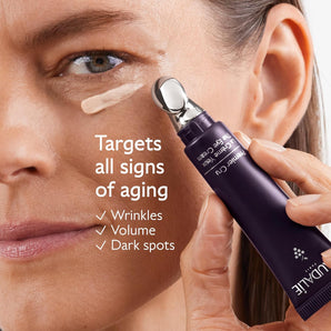 Caudalie Premier Cru Anti-Aging Eye Cream for Fine Lines and Wrinkles - 15 Ml