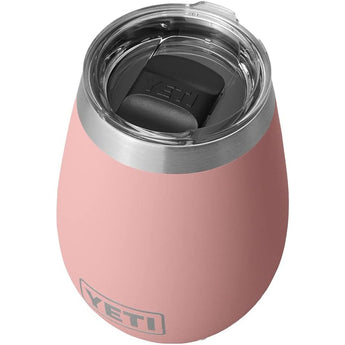 YETI Rambler 10 Oz Wine Tumbler, Vacuum Insulated, Stainless Steel with Magslider Lid