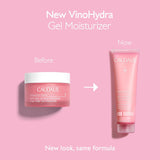 Caudalie Vinohydra Gel Moisturizer with Hyaluronic Acid & Aloe Vera