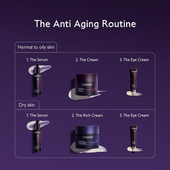 Caudalie Premier Cru Anti-Aging Serum with Niacinamide and Hyaluronic Acid - 30 Ml