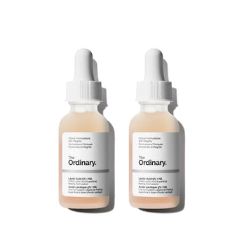 The Ordinary Lactic Acid 5% + HA 2%, Gentle Exfoliating Serum for Smoother Skin