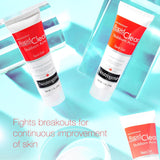 Neutrogena Rapid Clear Stubborn Acne Spot Treatment Gel with Maximum Strength 10% Benzoyl Peroxide Acne Treatment Medication, Pimple Cream for Acne Prone Skin Care, 1 Oz
