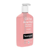 Neutrogena Oil-Free Salicylic Acid Pink Grapefruit Pore Cleansing Acne Wash and Facial Cleanser with Vitamin C, 9.1 Fl. Oz