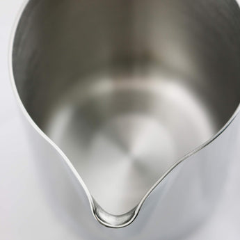 Rhino® Professional Milk Pitcher - Stainless Steel - 20Oz/600Ml
