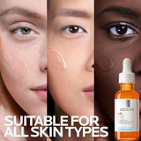La Roche-Posay Pure 10% Vitamin C Serum for Face with Hyaluronic Acid & Salicylic Acid