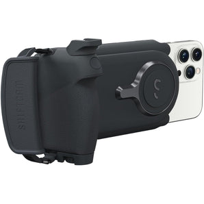 Shiftcam Progrip Starter Kit - DSLR Style Mobile Battery Grip - Wireless Shutter Button - Built in Powerbank - Qi Wireless Charging - Freestanding Dock - Tripod Mount - Android and Iphone Camera Grip