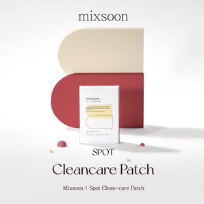 Mixsoon Spot Clean Care Patch (84 Patches) Acne Pimple Seamless Patches to Cover and Heal Troubled Spots