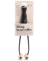 Kitsch Facial Lifting Roller for Wrinkles & Firming, 2-In-1 Eye & Face Massager Tool, Lymphatic Drainage Massager Rollers, Skin Roller for Face, Facial Rollers, Jawline Sculpting & Neck Lifting