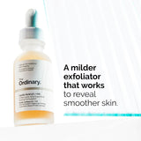 The Ordinary Lactic Acid 5% + HA 2%, Gentle Exfoliating Serum for Smoother Skin